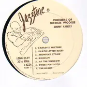 LP - Jimmy Yancey & Cripple Clarence Lofton - Pioneers Of Boogie Woogie