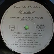 LP - Jimmy Yancey & Cripple Clarence Lofton - Pioneers Of Boogie Woogie (Chicago December 1943)