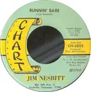 7inch Vinyl Single - Jim Nesbitt - Runnin' Bare