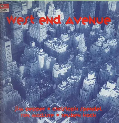 Jim Pepper , Christoph Spendel , Ron McClure , Reuben Hoch - West End Avenue