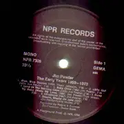 LP - Jim Pewter - The Early Years 1959 - 1973