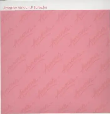 Jimpster - Amour LP Sampler