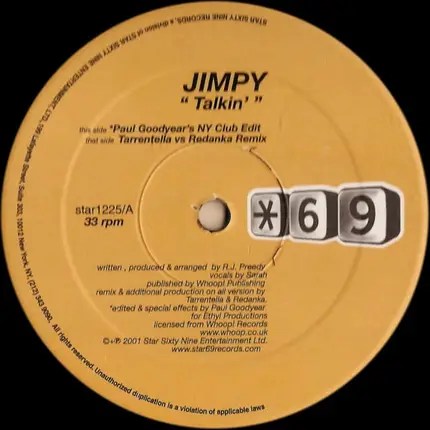 Jimpy - Talkin'