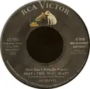 7inch Vinyl Single - Jim Reeves - (How Can I Write On Paper) What I Feel In My Heart
