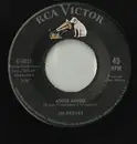 7inch Vinyl Single - Jim Reeves - Adios Amigo / A Letter To My Heart