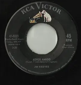 Jim Reeves - Adios Amigo