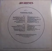 Double LP - Jim Reeves - Everywhere You Go ...And Other Rare Recordings Of Jim Reeves - Gatefold