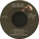 7inch Vinyl Single - Jim Reeves - Four Walls / Bimbo