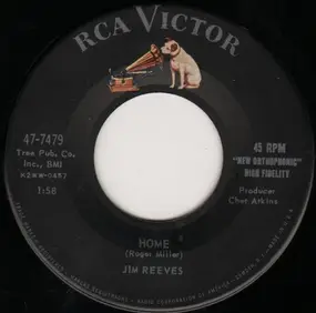 Jim Reeves - HOME