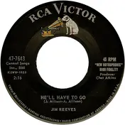 Jim Reeves - He'll Have To Go