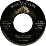 Jim Reeves - He'll Have To Go