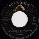 7inch Vinyl Single - Jim Reeves - I'm Gonna Change Everything / Pride Goes Before A Fall