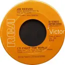 7inch Vinyl Single - Jim Reeves - I'd Fight The World / What's In It For Me