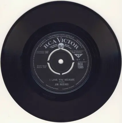 Jim Reeves - I Love you Because