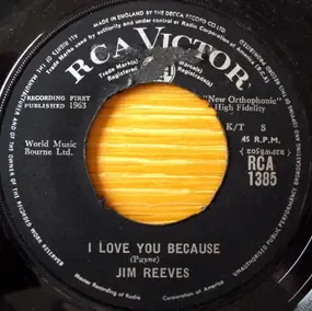 Jim Reeves - I Love you Because