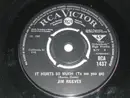 7inch Vinyl Single - Jim Reeves - It Hurts So Much (To See You Go)