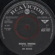 7inch Vinyl Single - Jim Reeves - It Hurts So Much (To See You Go)