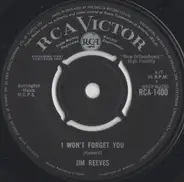 Jim Reeves - I Won't Forget You