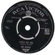 Jim Reeves - Little Ole You