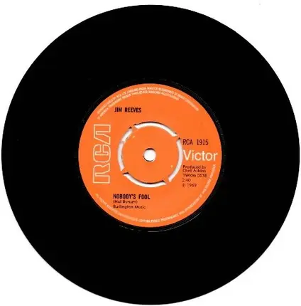 Jim Reeves - Nobody's Fool