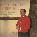 LP - Jim Reeves - We Thank Thee