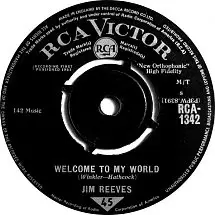Jim Reeves - Welcome To My World