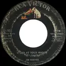 7inch Vinyl Single - Jim Reeves - What Would You Do? / Stand At Your Window