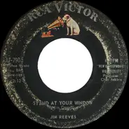 Jim Reeves - What Would You Do? / Stand At Your Window