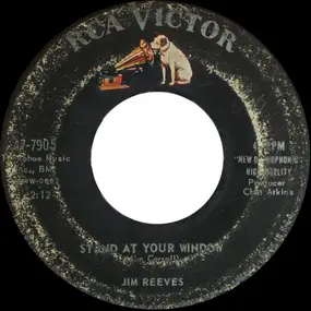 Jim Reeves - What Would You Do? / Stand At Your Window