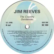LP - Jim Reeves - The Country Gentleman
