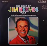 LP - Jim Reeves - The Best Of Jim Reeves Vol. II