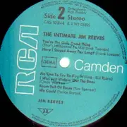 LP - Jim Reeves - The Intimate Jim Reeves