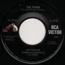 7inch Vinyl Single - Jim Reeves - The Storm / Trying To Forget