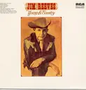 LP - Jim Reeves - Young And Country