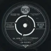7inch Vinyl Single - Jim Reeves - You're The Only Good Thing (That Happened To Me)