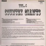 LP - Jim Reeves, Connie Smith, Jerry Reed,.. - Country Giants Vol. 4
