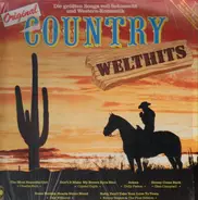 Jim Reeves, Charlie Rich a.o. - Original Country Welthits
