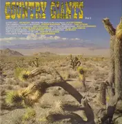 LP - Jim Reeves, Chet Atkins a.o. - Country Giants, Vol. 3