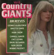 Jim Reeves, George Hamilton IV, Skeeter Davis,.. - Country Giants Vol. 8