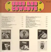 LP - Jim Reeves, Hank Snow, Jimmie Driftwood,.. - Guns and Cowboys