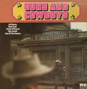 LP - Jim Reeves, Hank Snow, Jimmie Driftwood,.. - Guns and Cowboys