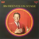 LP - Jim Reeves With The Blue Boys - Jim Reeves On Stage