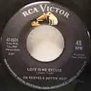 7inch Vinyl Single - Jim Reeves & Dottie West - Love Is No Excuse / Look Who's Talking