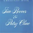 LP - Jim Reeves & Patsy Cline - Greatest Hits
