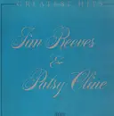 LP - Jim Reeves & Patsy Cline - Greatest Hits