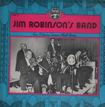 Jim Robinson - New Orleans Dance Hall Series