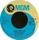 7inch Vinyl Single - Jim Stafford - Your Bulldog Drinks Champagne / A Real Good Time