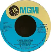 7inch Vinyl Single - Jim Stafford - Your Bulldog Drinks Champagne / A Real Good Time