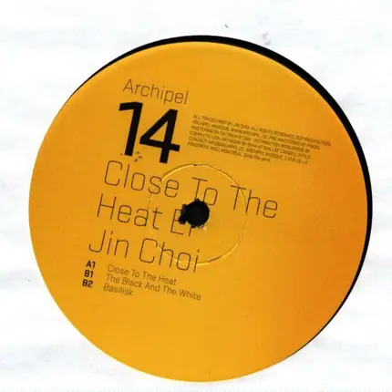 Jin Choi - Close to the Heat EP