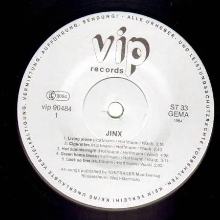 Jinx - Cheers To Rock'n'Roll